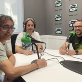 Joan Carles Bou, Vicent Galiana i Gaspar López, components del grup Sant Gatxo. Joan Carles Bou, Vicent Galiana i Gaspar López, components del grup Sant Gatxo.