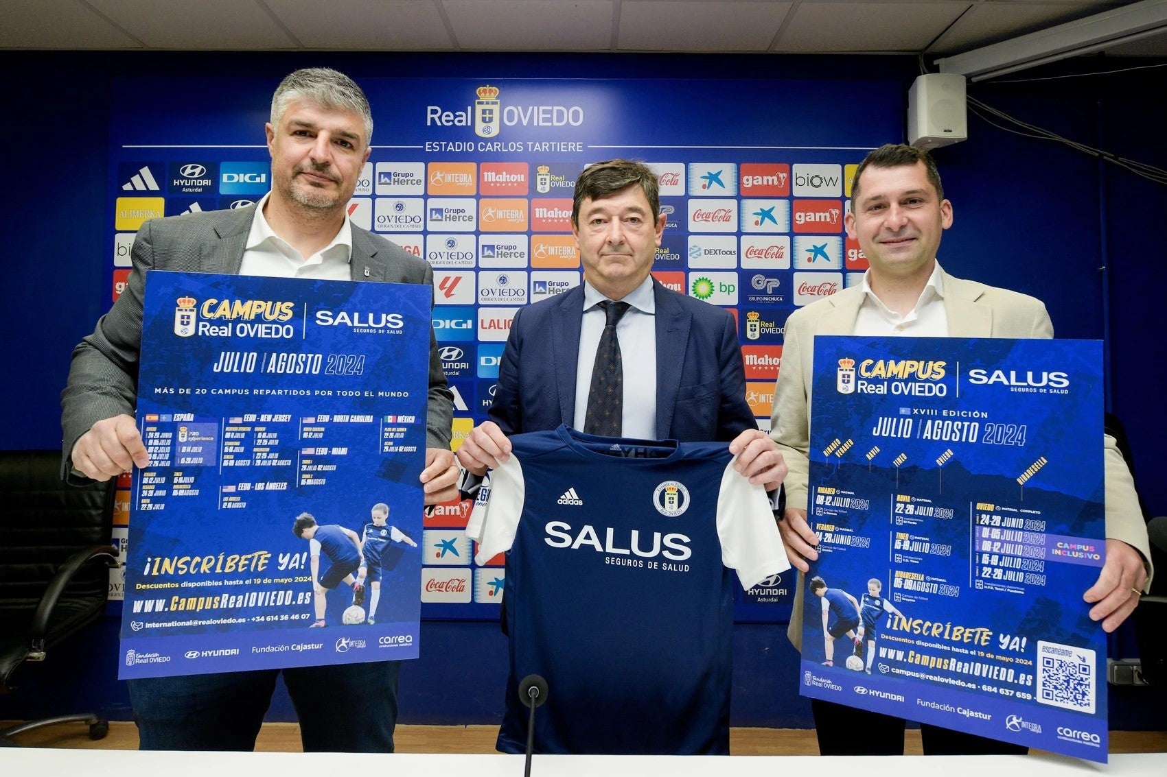 Llega la 18ª edición del campus de verano Llega la 18ª edición del campus de verano