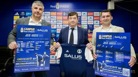 Presentación de la 18ª edición del Campus del Real Oviedo Presentación de la 18ª edición del Campus del Real Oviedo