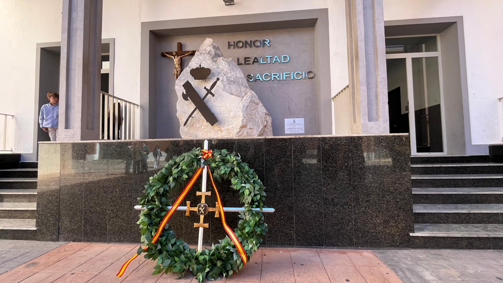 La Guardia Civil celebra en Málaga sus 180 años La Guardia Civil celebra en Málaga sus 180 años