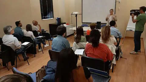 Instantes del curso en la APC Instantes del curso en la APC