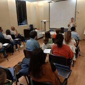 Instantes del curso en la APC