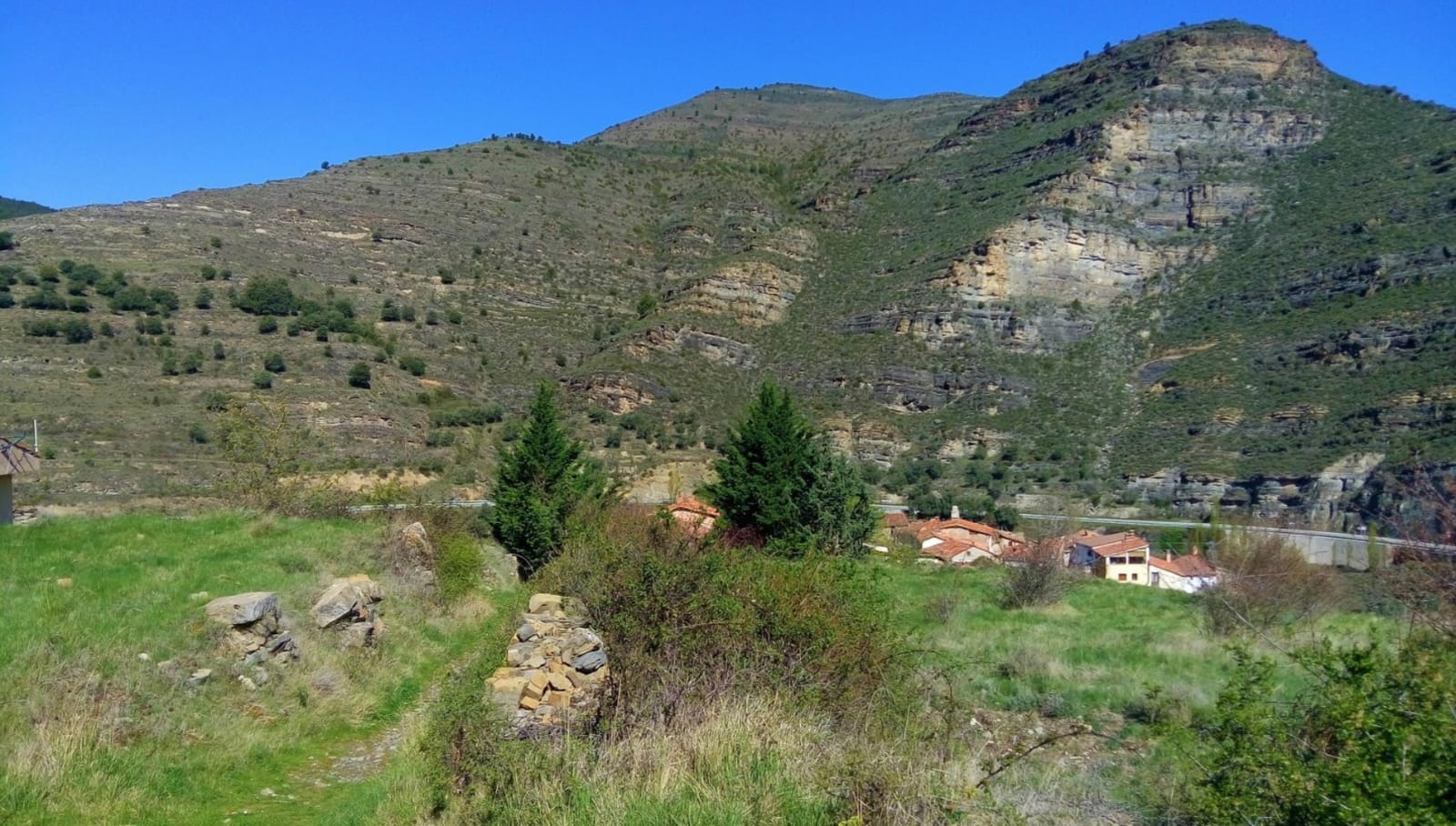 Paseo por Peroblasco, con Vicente Orío Paseo por Peroblasco, con Vicente Orío
