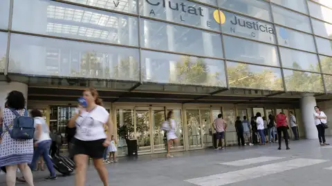 Ciutat de la Justícia de València Ciutat de la Justícia de València