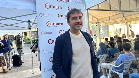 Ponente de Wallapop en la feria de empleo juvenil de Ceuta Ponente de Wallapop en la feria de empleo juvenil de Ceuta