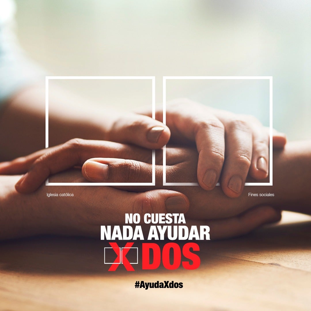 En el mes de mayo, Cáritas recuerda la campaña de la Doble X de la declaración de la renta En el mes de mayo, Cáritas recuerda la campaña de la Doble X de la declaración de la renta