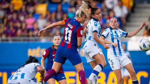 BARÇA-REAL SOCIEDAD BARÇA-REAL SOCIEDAD