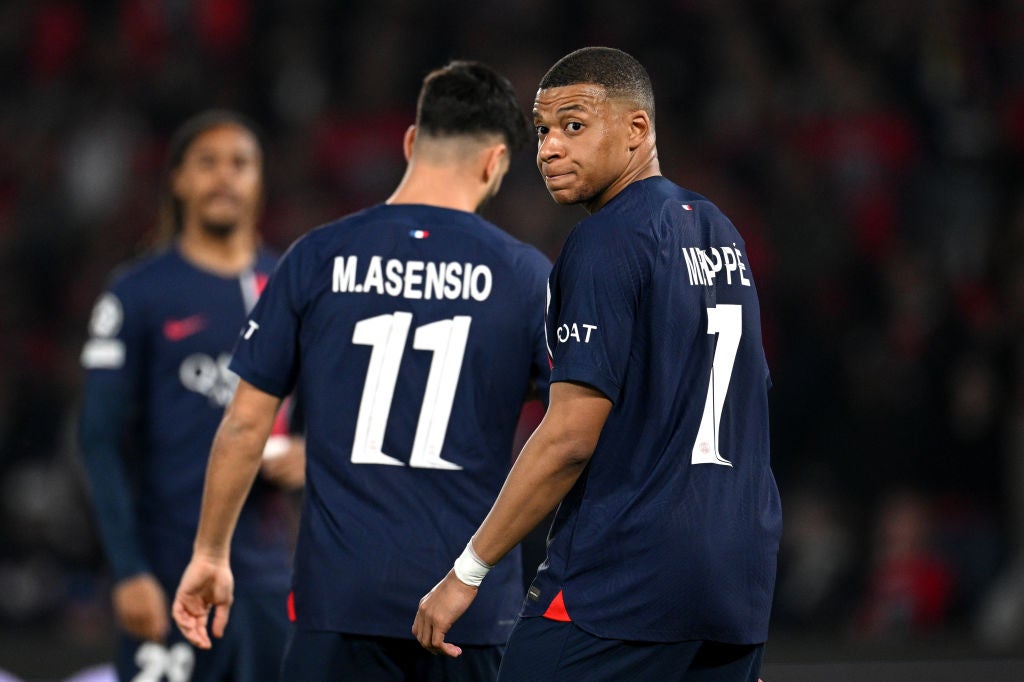 La bronca entre Mbappé y Al-Khelaifi tras el adiós del francés al PSG La bronca entre Mbappé y Al-Khelaifi tras el adiós del francés al PSG