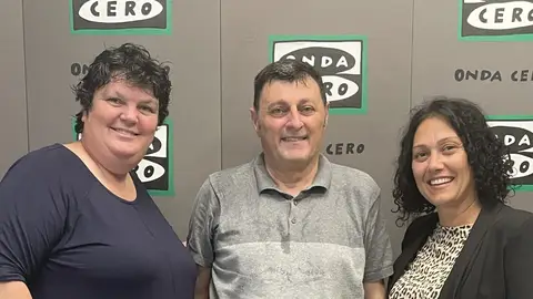Maite Sánchez, edil de igualdad, y Paco Llorca, presidente de Vila Diversitat Maite Sánchez, edil de igualdad, y Paco Llorca, presidente de Vila Diversitat