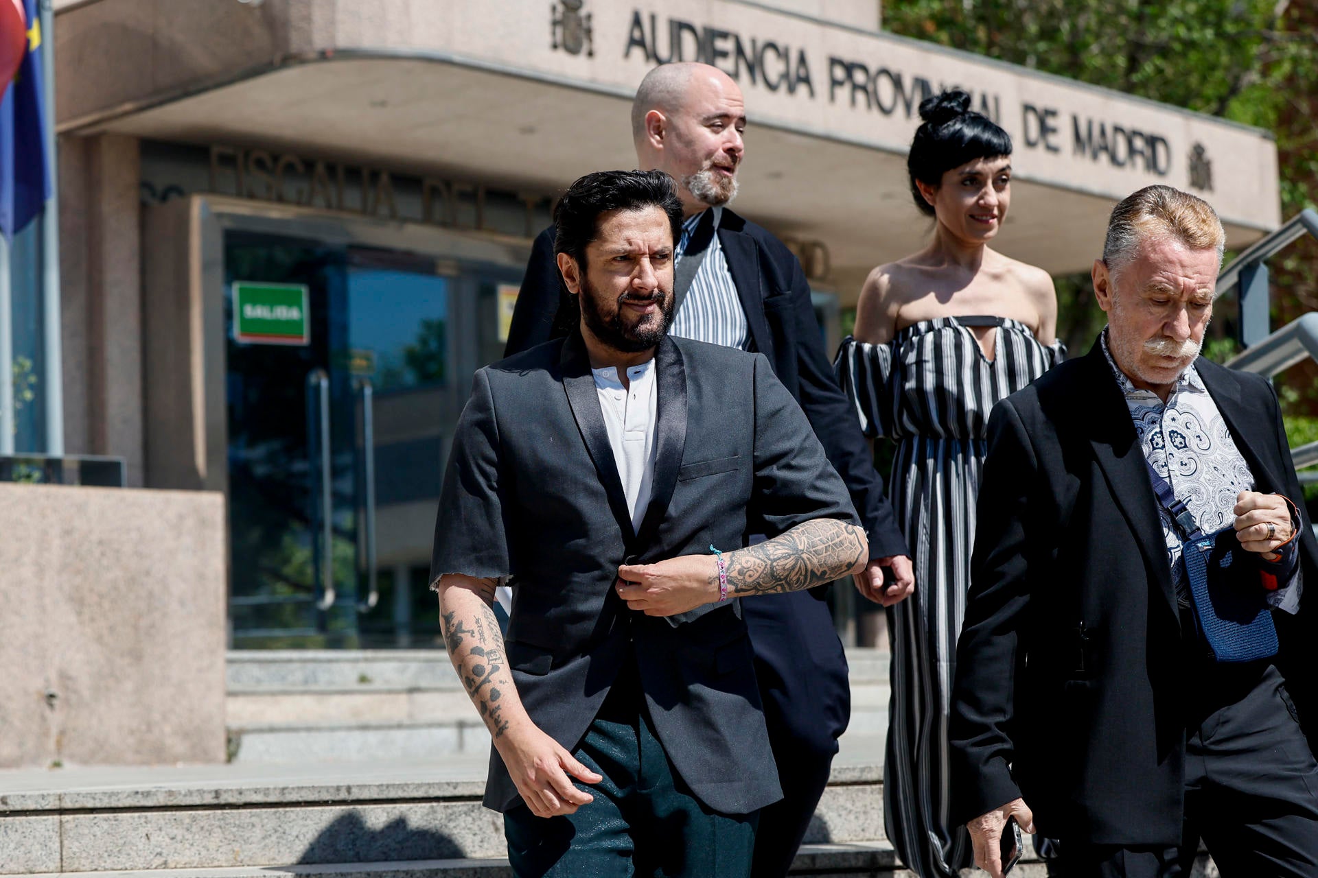 Rafael Amargo queda absuelto de vender droga desde su casa Rafael Amargo queda absuelto de vender droga desde su casa