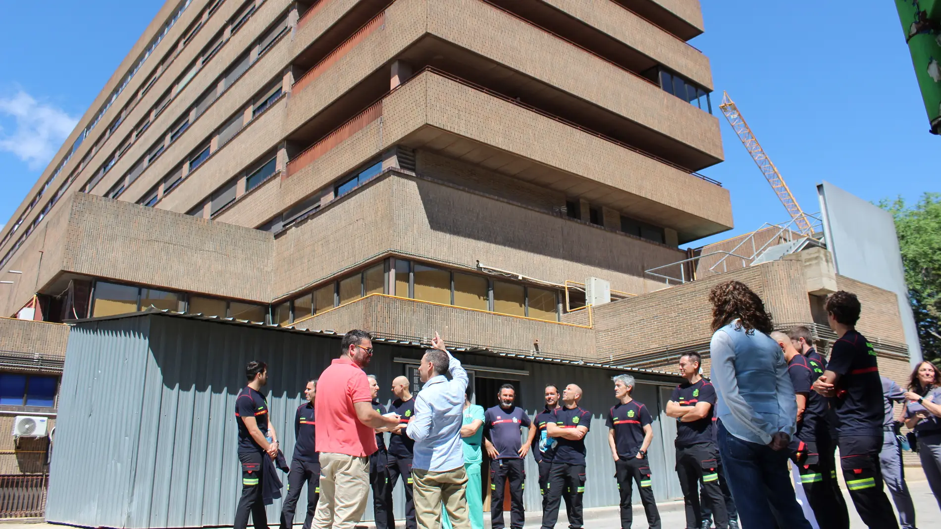 Bomberos de la capital se formar para posibles intervenciones en el Hospital de Albacete