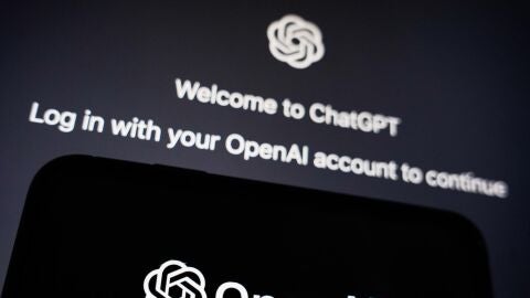 Imagen de la pantalla de inicio de ChatGPT