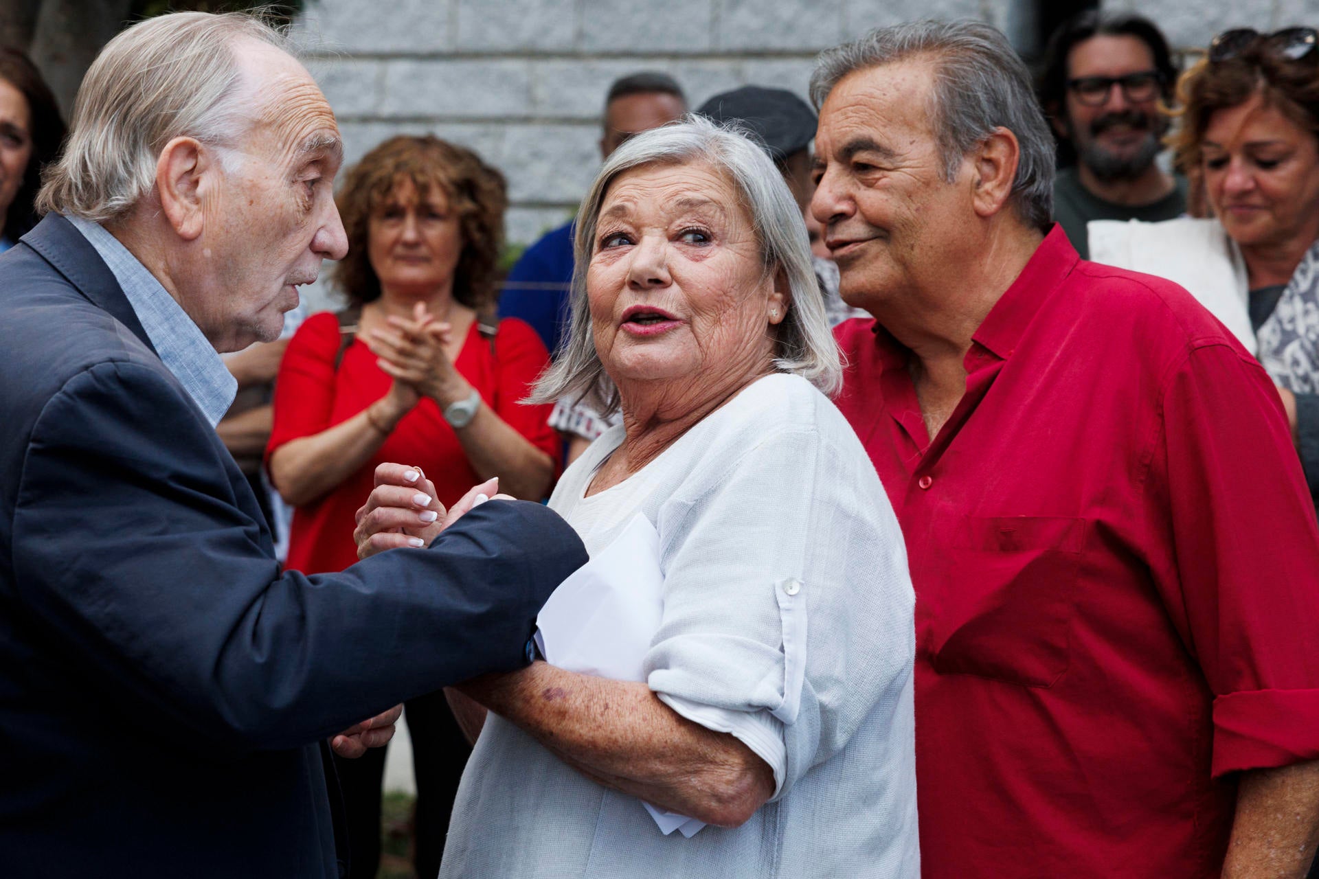 Teresa Rabal, tras la rectificación del alcalde de Alpedrete: "La cultura no se puede censurar, está por encima de la ideología" Teresa Rabal, tras la rectificación del alcalde de Alpedrete: "La cultura no se puede censurar, está por encima de la ideología"