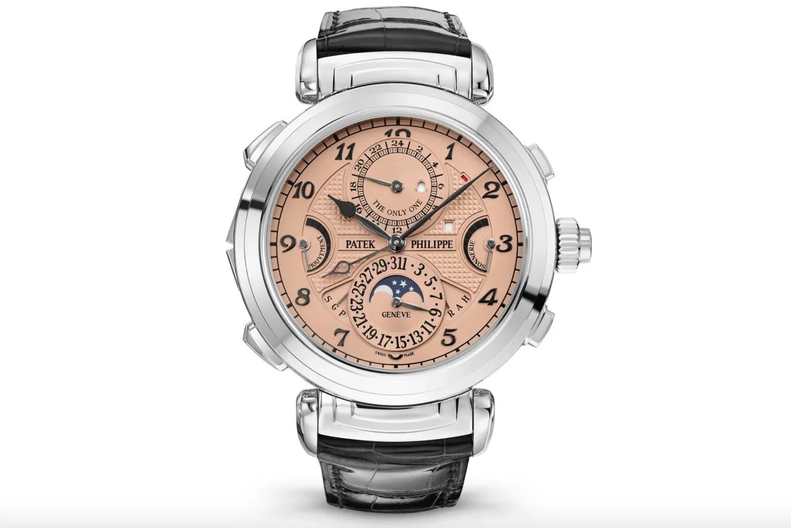 Así es el reloj más caro del mundo Así es el reloj más caro del mundo