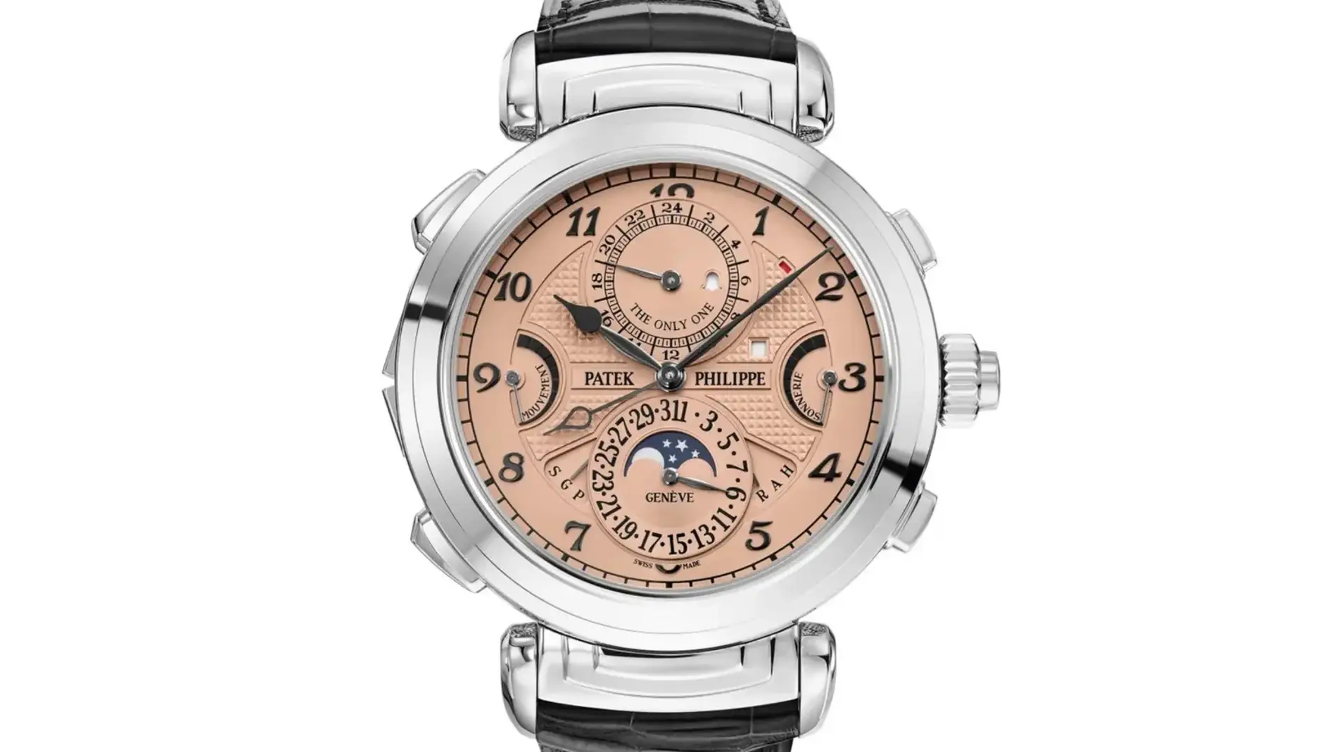 Así es el reloj más caro del mundo Así es el reloj más caro del mundo