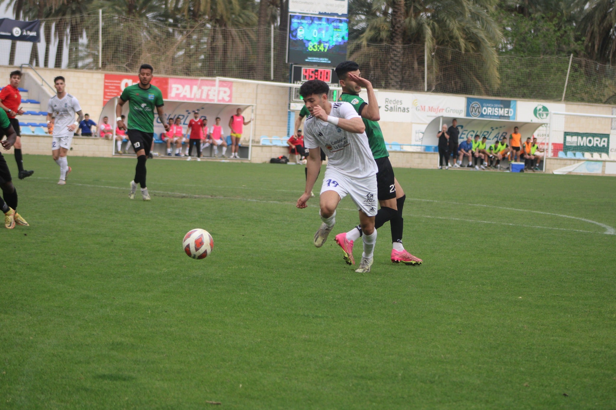 El Callosa Deportiva tendrá que ganar en Benidorm y perder el L'Olleria para salvar la categoría El Callosa Deportiva tendrá que ganar en Benidorm y perder el L'Olleria para salvar la categoría