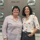 Ana Mastre, directora de Arteatro en los estudios de Onda Cero Marina Baixa.