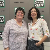 Ana Mastre, directora de Arteatro en los estudios de Onda Cero Marina Baixa. Ana Mastre, directora de Arteatro en los estudios de Onda Cero Marina Baixa.