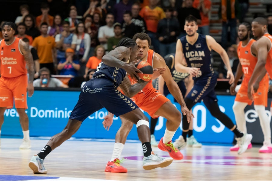 Valencia Basket espera al UCAM Murcia en la primera eliminatoria del Playoff Valencia Basket espera al UCAM Murcia en la primera eliminatoria del Playoff