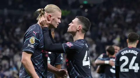 El Manchester City acaricia la Premier League El Manchester City acaricia la Premier League
