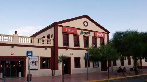 Estación de Sagunto