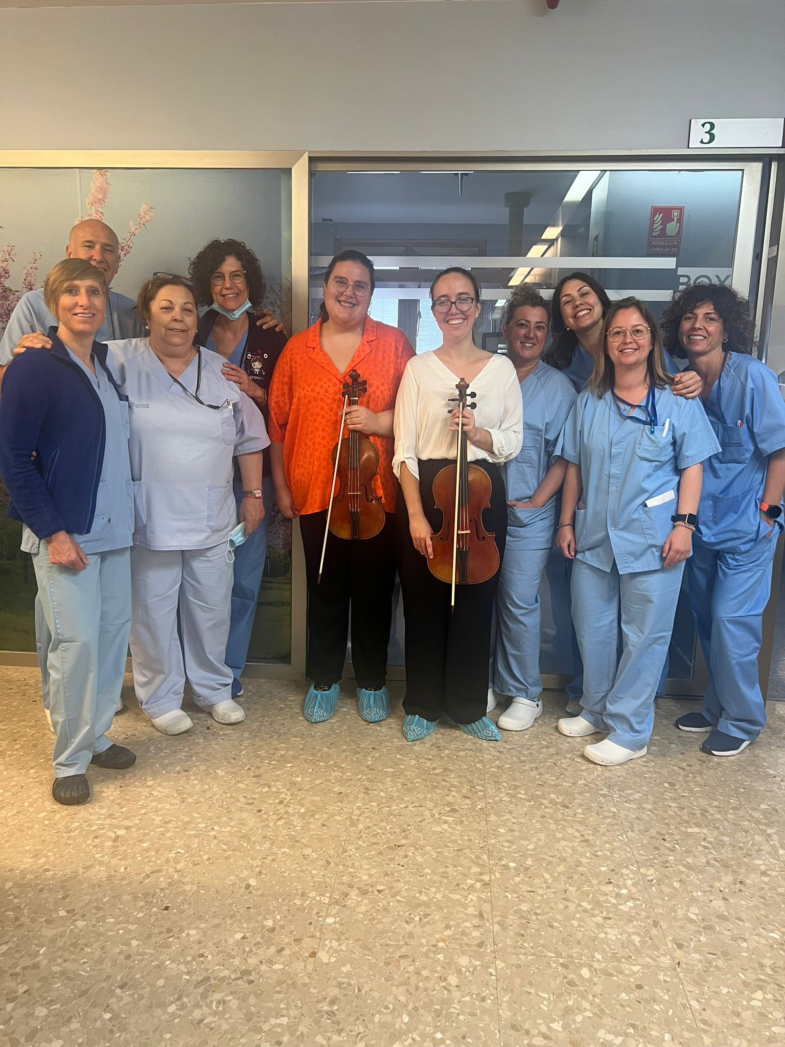 El Hospital Provincial de Castelló y el Conservatorio de Música impulsan un programa de musicoterapia El Hospital Provincial de Castelló y el Conservatorio de Música impulsan un programa de musicoterapia