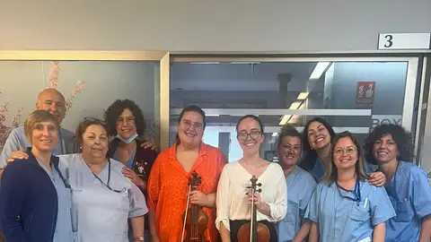 El Hospital Provincial de Castelló y el Conservatorio de Música impulsan un programa de musicoterapia El Hospital Provincial de Castelló y el Conservatorio de Música impulsan un programa de musicoterapia
