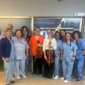 El Hospital Provincial de Castelló y el Conservatorio de Música impulsan un programa de musicoterapia 