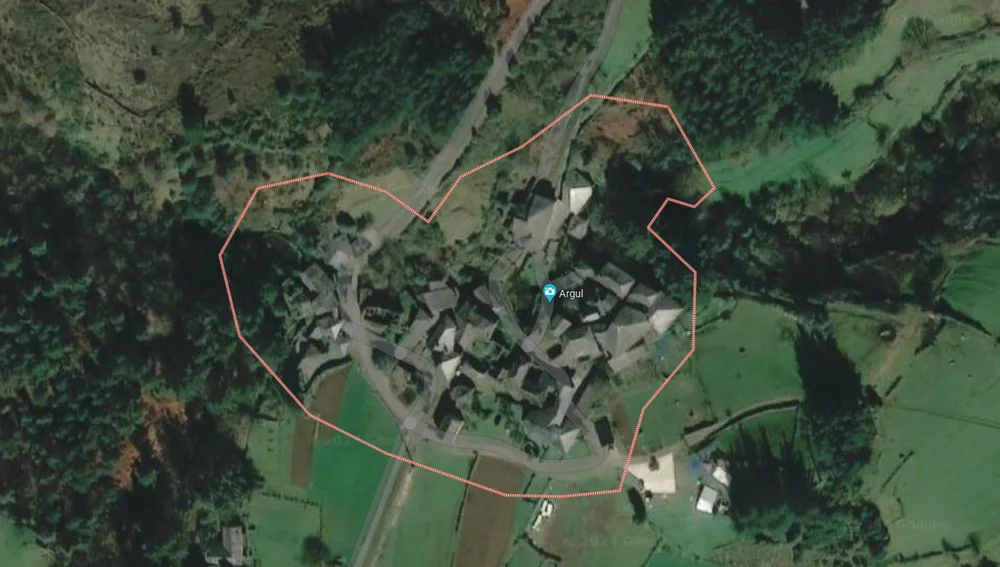 Principado y Ayto. Pesoz estudian desarrollar una mejora estética de Argul. Principado y Ayto. Pesoz estudian desarrollar una mejora estética de Argul.