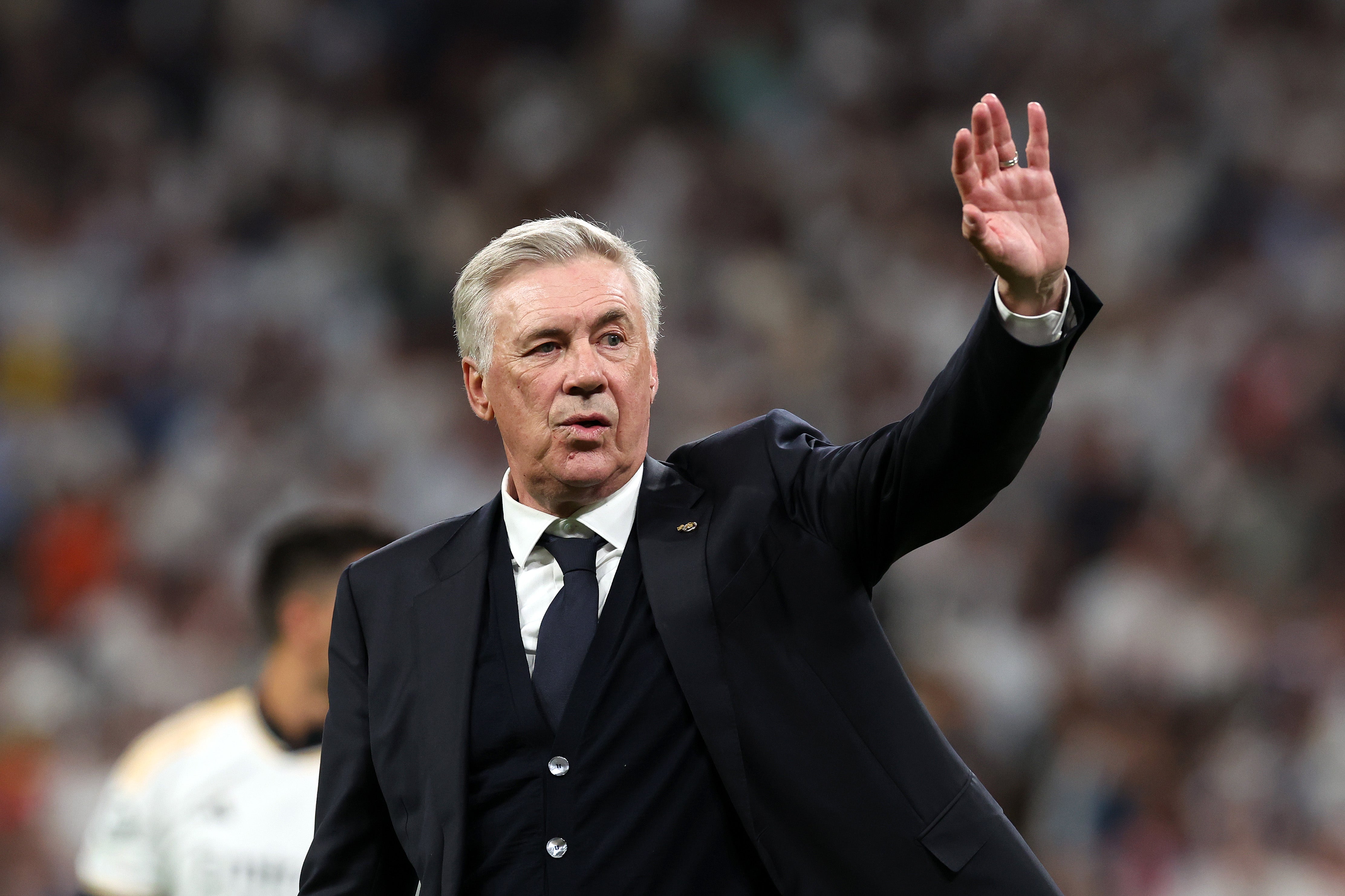 Ancelotti: "Este equipo puede marcar una época" Ancelotti: "Este equipo puede marcar una época"
