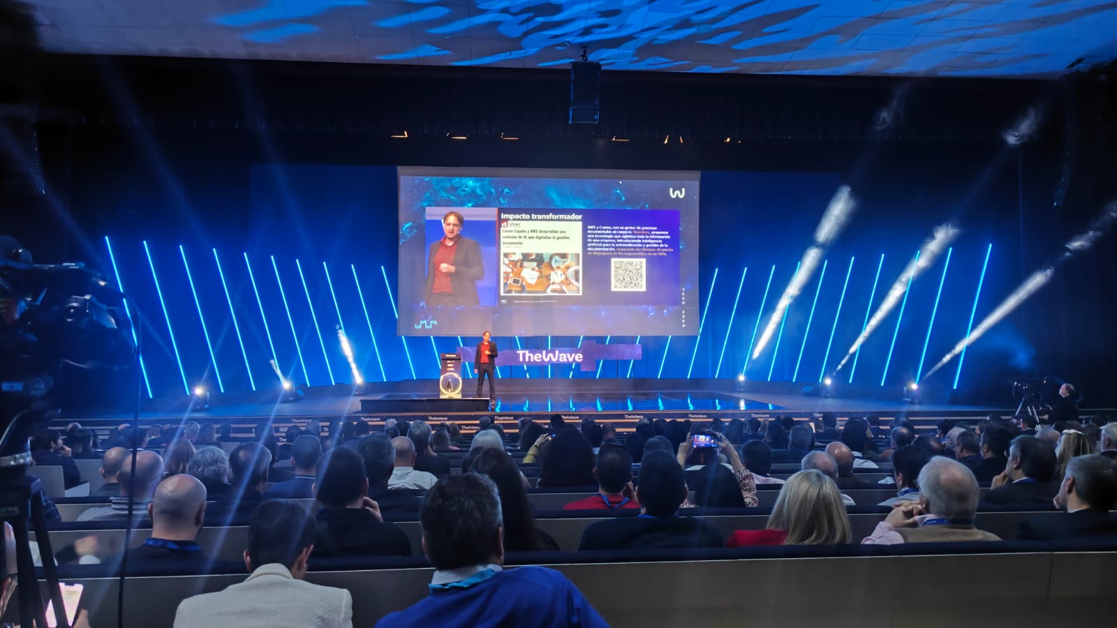 Ponentes de Amazon, PLD Space y Google inauguran el mayor congreso tecnológico de Aragón Ponentes de Amazon, PLD Space y Google inauguran el mayor congreso tecnológico de Aragón