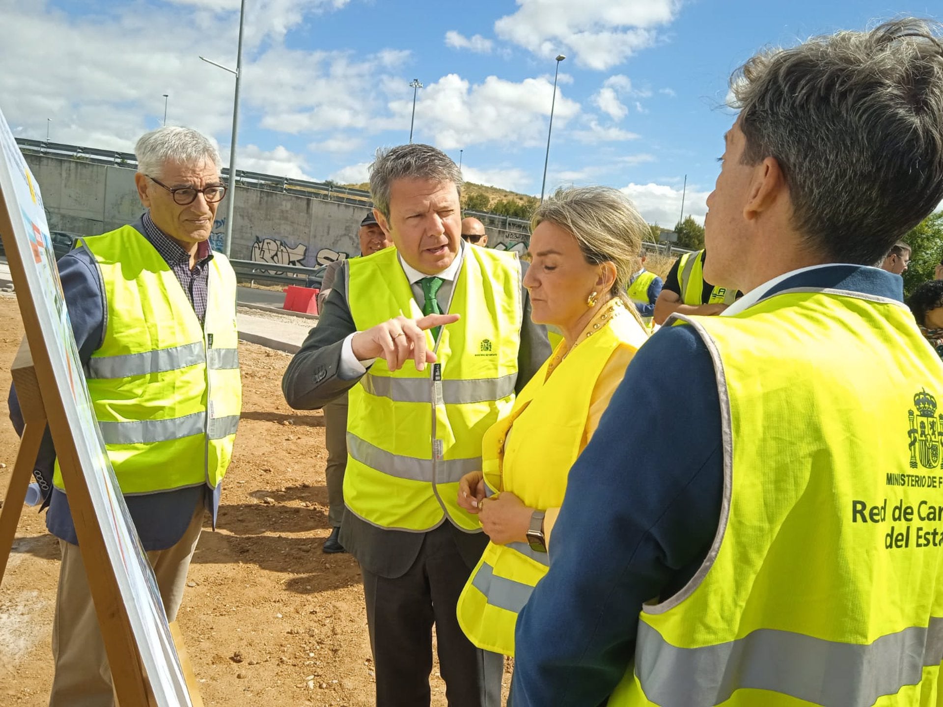 Gobierno de España descarta el soterramiento del AVE en Talavera Gobierno de España descarta el soterramiento del AVE en Talavera