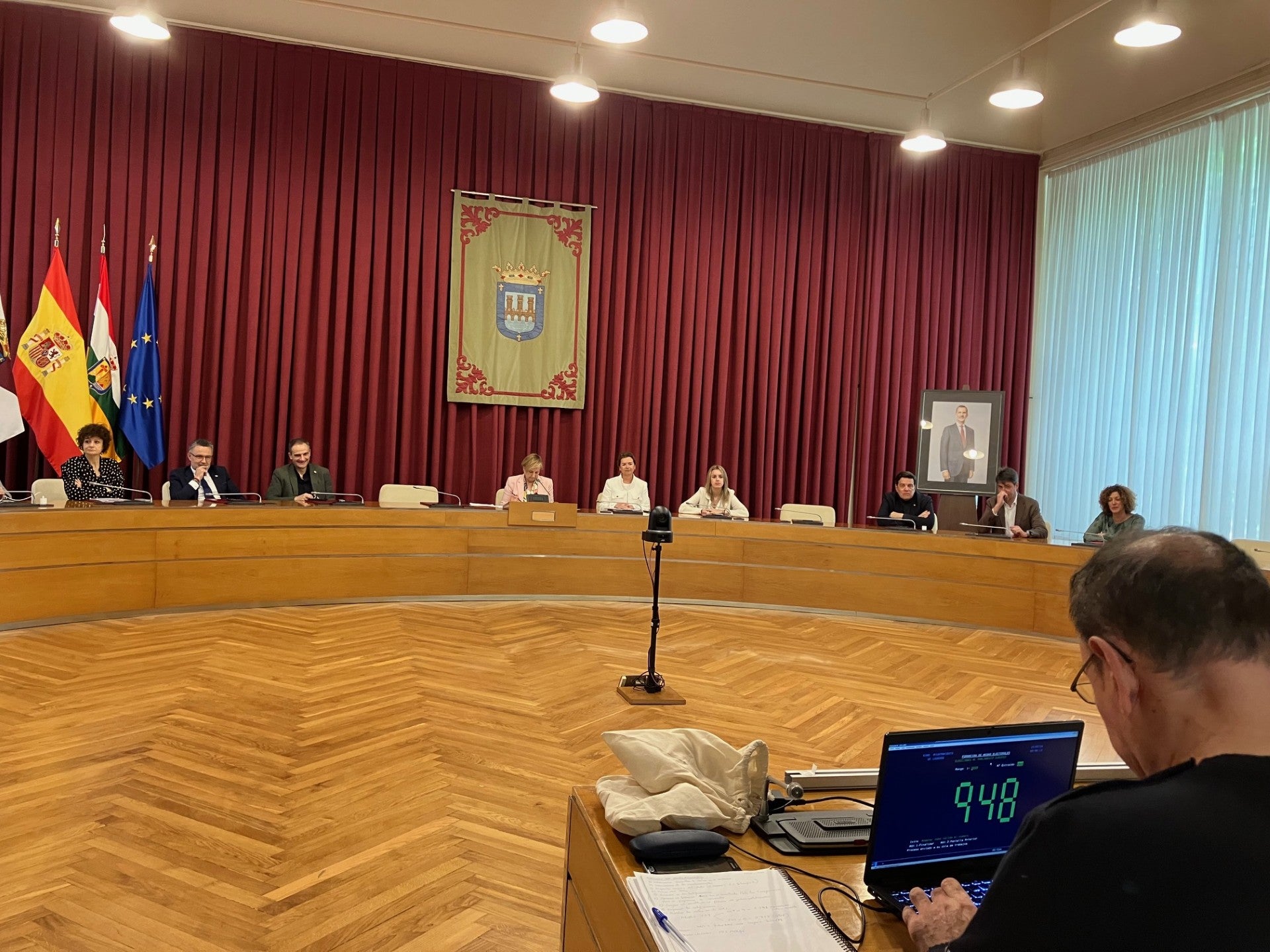 Consulta aquí si te ha tocado ser miembro de una mesa electoral para las elecciones europeas en Logroño Consulta aquí si te ha tocado ser miembro de una mesa electoral para las elecciones europeas en Logroño