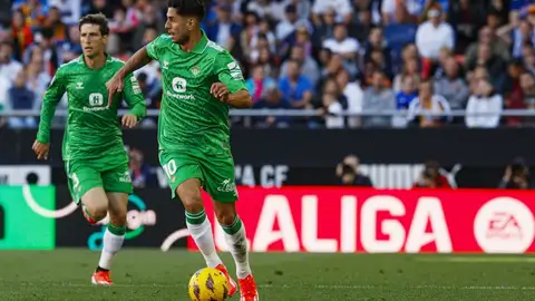 Ayoze Pérez se entrena en Las Palmas Ayoze Pérez se entrena en Las Palmas