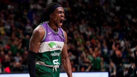 Kendrick Perry, el descarte de Unicaja para mañana