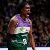 Kendrick Perry, el descarte de Unicaja para mañana