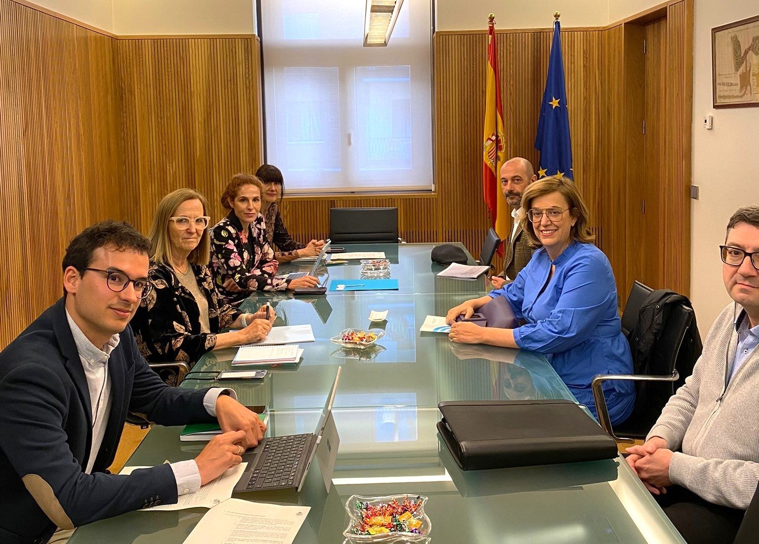 Armisén traslada a la presidenta de la CHD la necesidad de agilizar los trámites para la obra de ampliación del vaso de rechazo del CTR Armisén traslada a la presidenta de la CHD la necesidad de agilizar los trámites para la obra de ampliación del vaso de rechazo del CTR