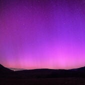 Aurora boreal a Catalunya