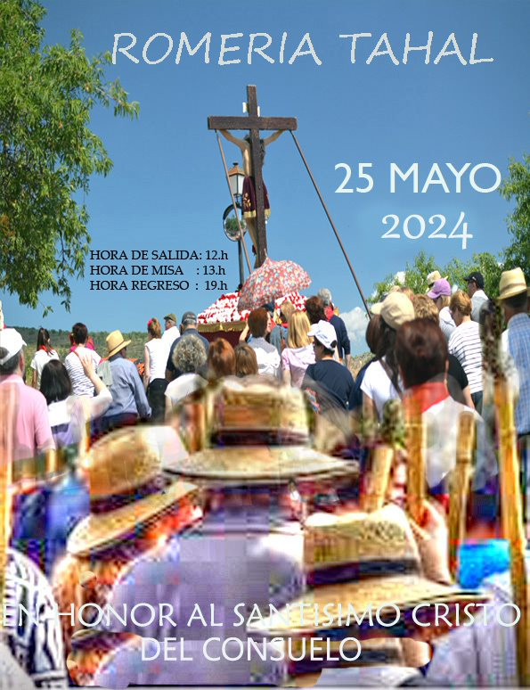 Santo Cristo del Consuelo, la romería entre carrascas en Tahal Santo Cristo del Consuelo, la romería entre carrascas en Tahal