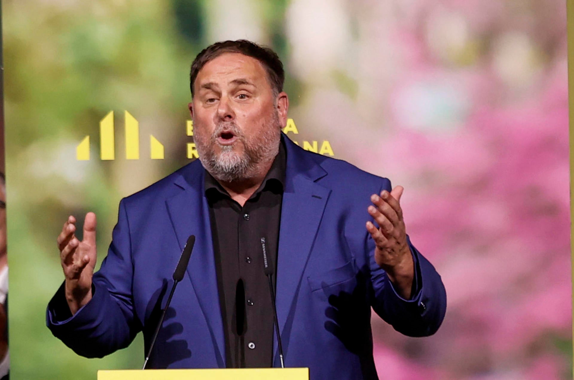 Oriol Junqueras anuncia que dejará la presidencia de ERC tras las elecciones europeas Oriol Junqueras anuncia que dejará la presidencia de ERC tras las elecciones europeas
