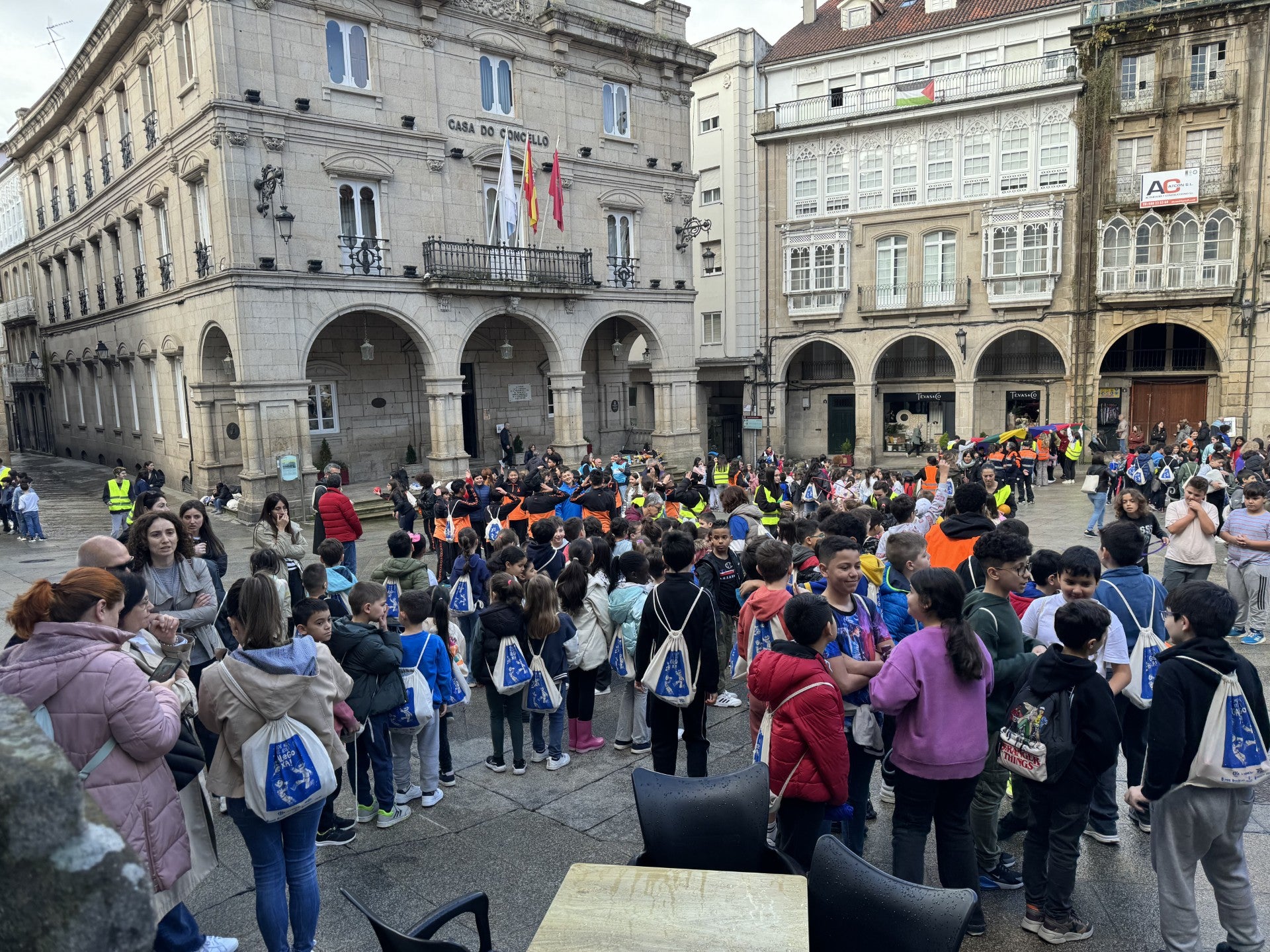 Ourense celebra o Correlingua Ourense celebra o Correlingua