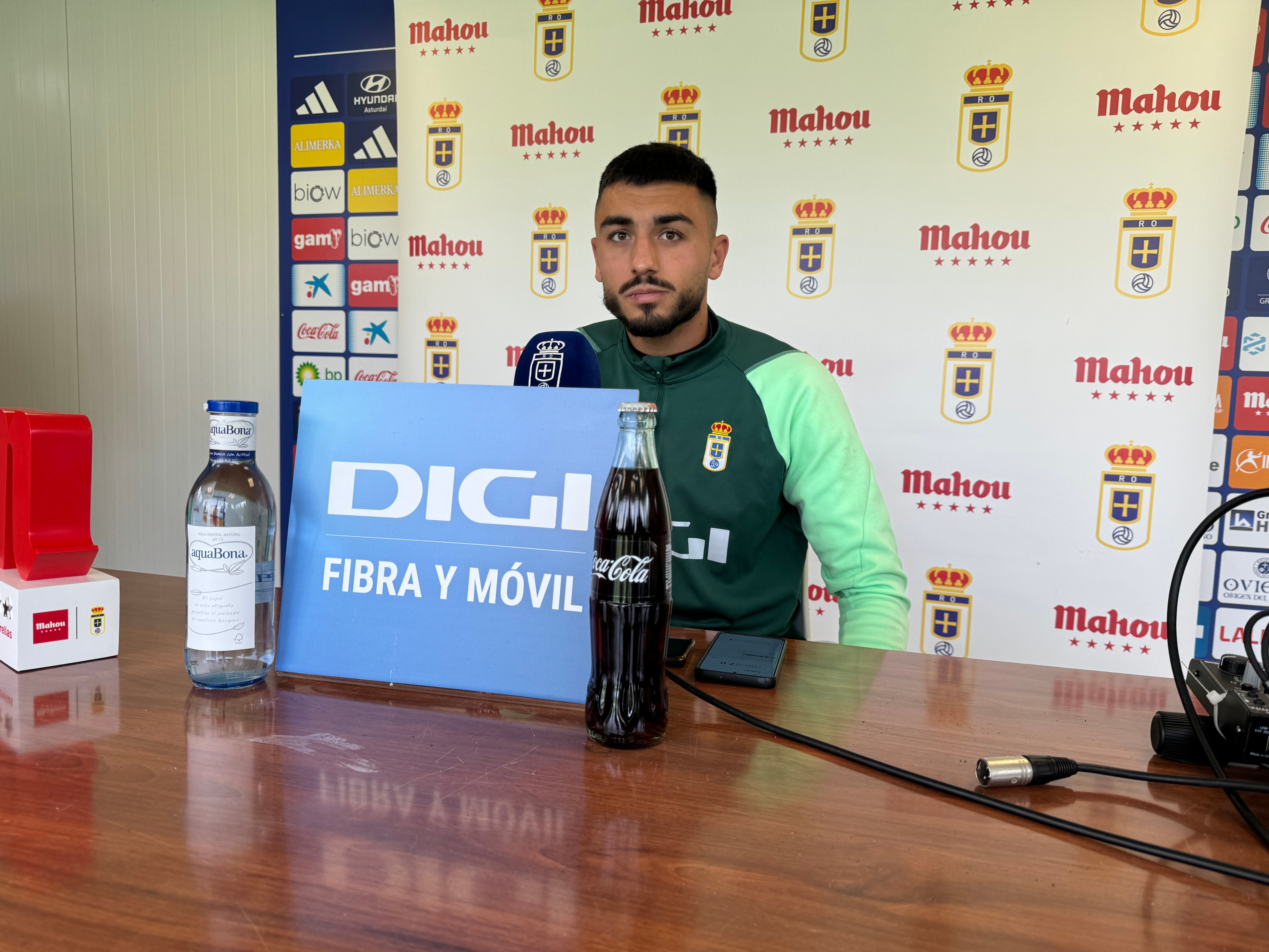 Leo Román: “Afrontamos el partido con confianza y solidez» Leo Román: “Afrontamos el partido con confianza y solidez»