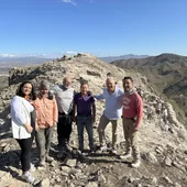 Encuentran un granero fortificado en el Yacimiento de Huércal La Vieja Encuentran un granero fortificado en el Yacimiento de Huércal La Vieja