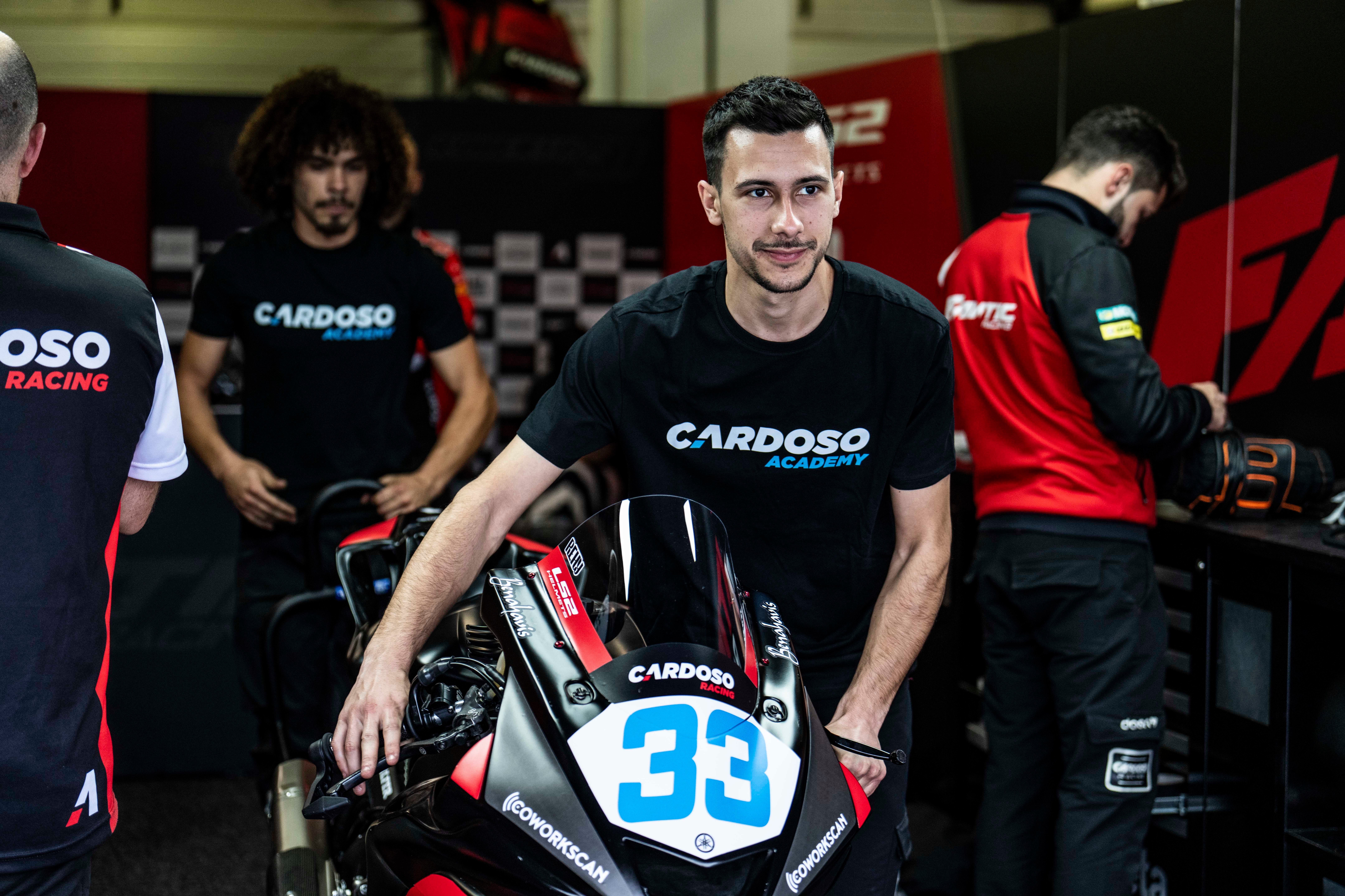 Nace Cardoso Academy, una opción para labrarse un futuro en el mundo de la mecánica de competición Nace Cardoso Academy, una opción para labrarse un futuro en el mundo de la mecánica de competición