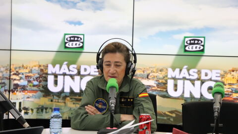 Teniente Coronel m&eacute;dico jefe de la Unidad M&eacute;dica de Aeroevacuaci&oacute;n, Pilar Salvador