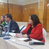 Rueda de prensa de dirigentes de Vox Ciudad Real