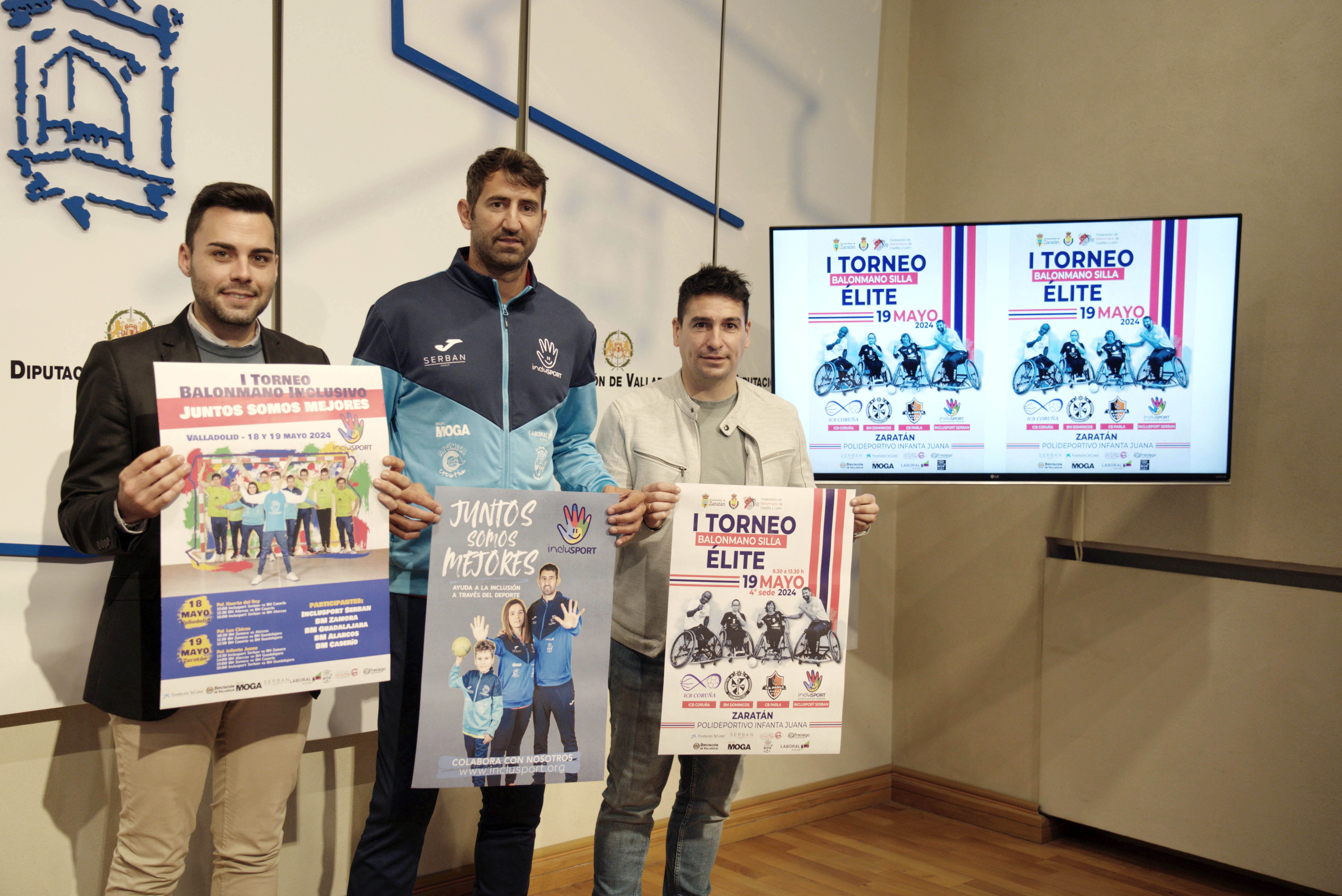 Zaratán acoge una nueva prueba de balonmano en silla de ruedas Zaratán acoge una nueva prueba de balonmano en silla de ruedas