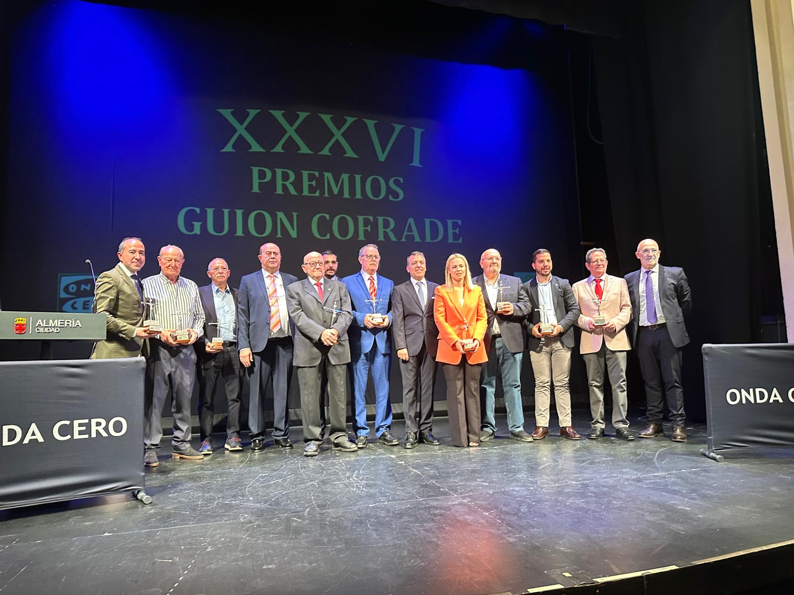 El Teatro Apolo acoge los XXXVI Premios Guion Cofrade de Onda Cero Almería El Teatro Apolo acoge los XXXVI Premios Guion Cofrade de Onda Cero Almería