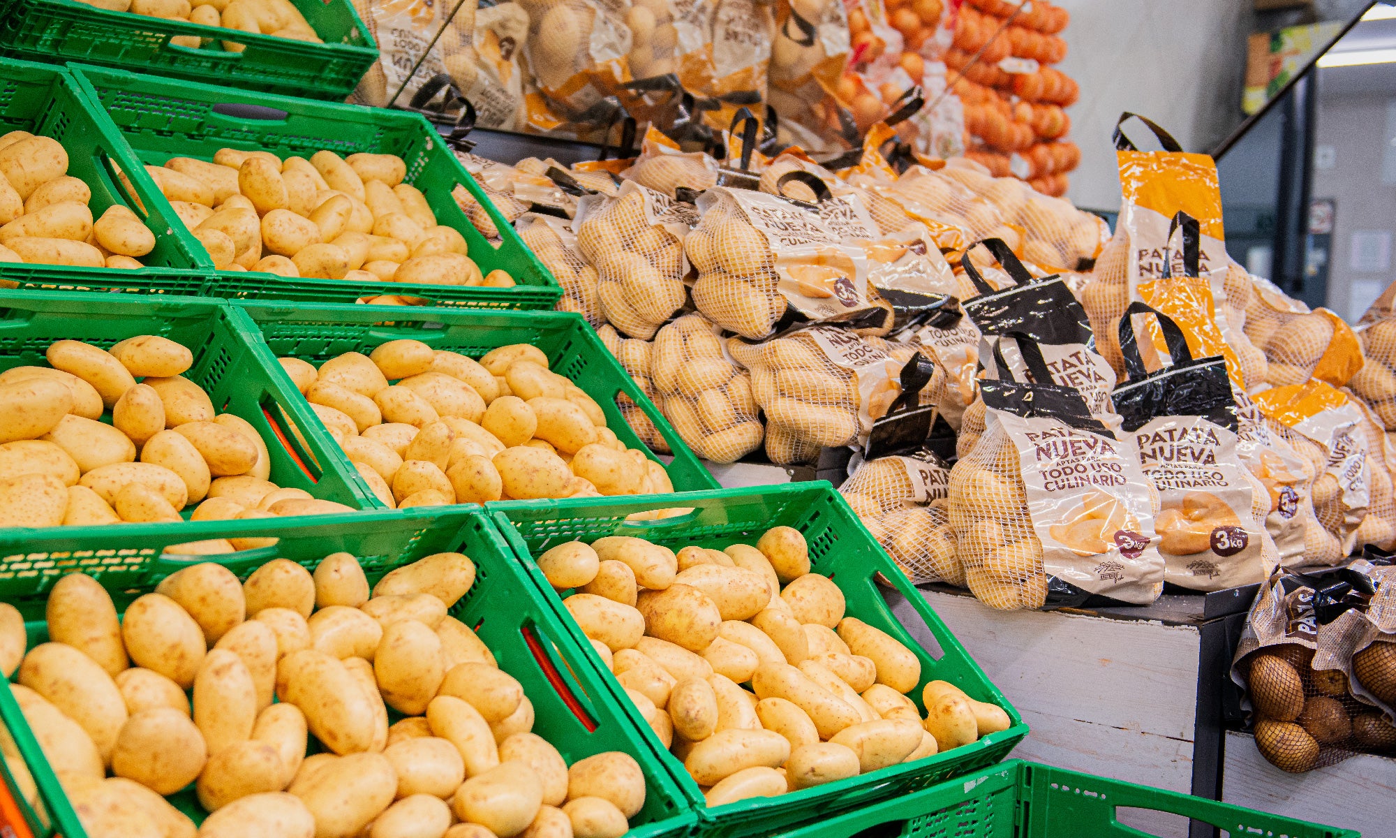 Mercadona prevé comprar 3.700 toneladas de patatas de Illes Balears en 2024 Mercadona prevé comprar 3.700 toneladas de patatas de Illes Balears en 2024