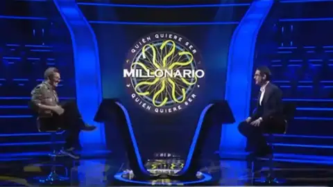El periodista y escritor ibicenco David Ventura se lleva 20.000 euros del programa de televisión '¿Quién quiere ser millonario?' El periodista y escritor ibicenco David Ventura se lleva 20.000 euros del programa de televisión '¿Quién quiere ser millonario?'
